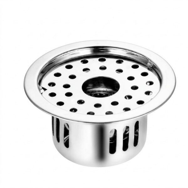 Cockroach Jali Cut Round | KBF Elite Cut Stainless Steel 204