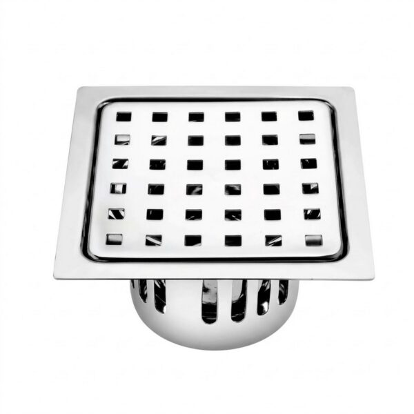 Cockroach Jali Full Square Plain | KBF Nova Plain Stainless Steel 204