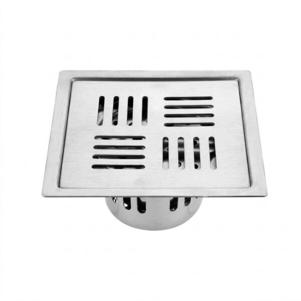 Cockroach Jali Full Square Plain | KBF Prime Plain Stainless Steel 204