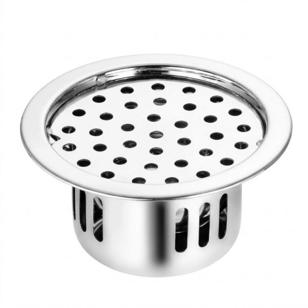 Cockroach Jali Plain Round | KBF Elite Plain Stainless Steel 204