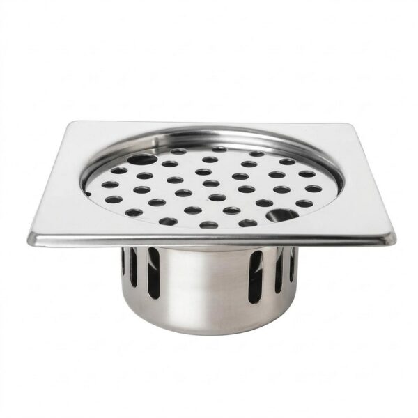 Cockroach Jali Plain Square | KBF Urban Plain Stainless Steel 204