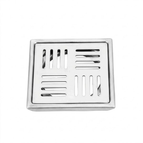 Frame Jali Full Square | KBF Neo Plain Stainless Steel 204